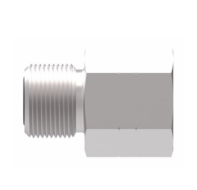FF2281T1216S Aeroquip by Danfoss | ORS/ORS Reducer Adapter | -12 Male O-Ring Face Seal x -16 Female O-Ring Face Seal | Steel