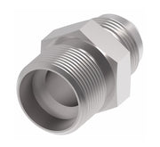 FF2313T0808S Aeroquip by Danfoss | Male ORS/Male 37° JIC Flare Adapter | -08 Male O-Ring Face Seal x -08 Male 37° JIC Flare | Steel
