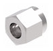 FF90146-04S Aeroquip by Danfoss | ORS-TF Adapter Kit | Includes: -04 O-Ring Face Seal Nut, Ferrule & Sleeve | Steel