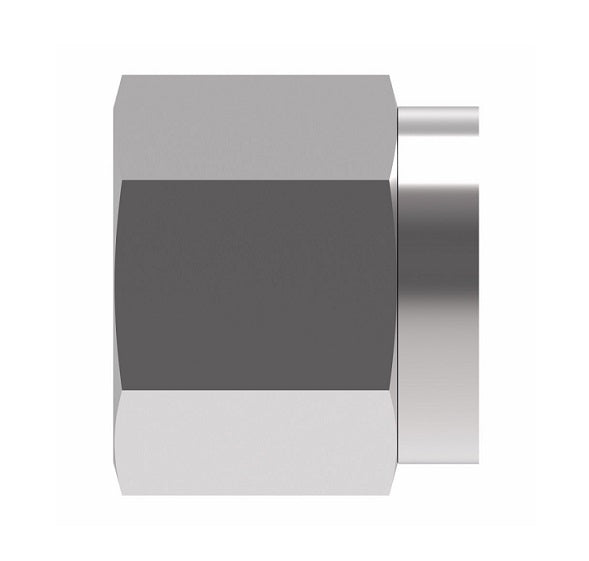 FF90146-16S Aeroquip by Danfoss | ORS-TF Adapter Kit | Includes: -16 O-Ring Face Seal Nut, Ferrule & Sleeve | Steel