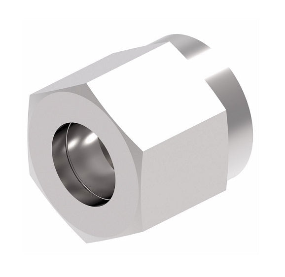 FF90146-16S Aeroquip by Danfoss | ORS-TF Adapter Kit | Includes: -16 O-Ring Face Seal Nut, Ferrule & Sleeve | Steel