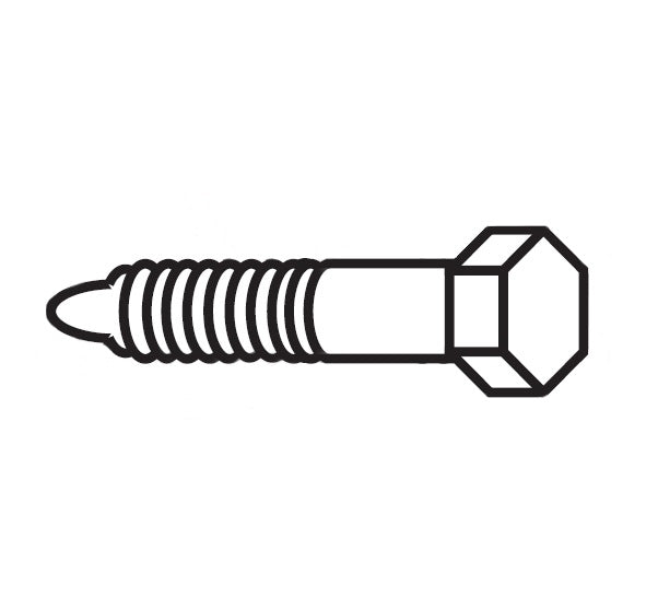 FF9442-0728-94 Aeroquip by Danfoss | Code 62 Split Flange Bolt (1 Bolt) | for 1" Flange Size | Steel