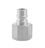 FH21F ZSi-Foster Quick Disconnect FIH Series Unvalved Plug 1/8" FPT - Steel