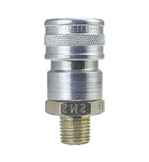 FIS3M3 ZSi-Foster Quick Disconnect FIH Series One Way Valved Socket 3/8" MPT - Steel 