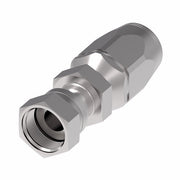 FJ7344-0404S Aeroquip by Danfoss | Female ORS Swivel 100R2 TTC Reusable Hose Fitting | FJ Series | -04 Female O-Ring Face Seal Swivel x -04 Reusable Hose End | Steel