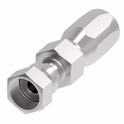 FJ9706-1616S Aeroquip by Danfoss | Female ORS Swivel 100R5 Reusable Hose Fitting | -16 Female O-Ring Face Seal Swivel x -16 Reusable Hose End | Steel