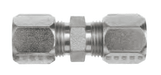 FLC2403-20 Dixon Steel Flareless Bite Fitting - Tube Union - 1-1/4" Tube OD