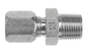FLC2404-08-12 Dixon Steel Flareless Bite Fitting - 1/2" Male Tube OD x 3/4" Male NPTF Adapter