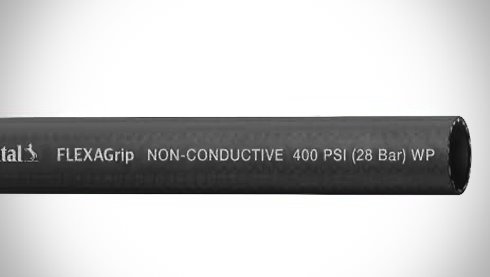 20022706 FLEXAGrip™ by ContiTech | Push-On Air / Multipurpose Hose | Continental | 0.50" (1/2") ID | 400 PSI | Black | 500ft