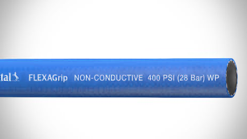 20022719 FLEXAGrip™ by ContiTech | Push-On Air / Multipurpose Hose | Continental | 0.25" (1/4") ID | 400 PSI | Blue | 500ft