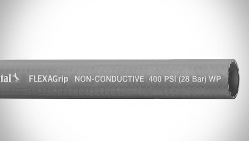 20022739 FLEXAGrip™ by ContiTech | Push-On Air / Multipurpose Hose | Continental | 0.375" (3/8") ID | 400 PSI | Gray | 500ft