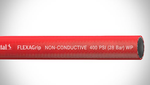 20022779 FLEXAGrip™ by ContiTech | Push-On Air / Multipurpose Hose | Continental | 0.75" (3/4") ID | 400 PSI | Red | 500ft