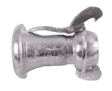FMR31886 Dixon Type B (Bauer Style) Quick Connect Fitting - 8" Female x 6" Male Reducer with Gasket - Galvanized Steel