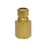 FP251FB ZSi-Foster Quick Disconnect FJT Series - 1/4" Plug - 1/8" FPT - Brass