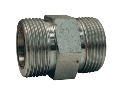 FS2403-10 Dixon Zinc Plated Steel 1"-14 Male Flat Face Union