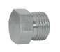 FS2408-6 Dixon Zinc Plated Steel 11/16"-16 Male Flat Face Plug