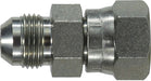 FS65041616 (FS6504-16-16) Midland Male JIC 37° Flare to Flat Face Swivel - 1-5/16-12 Male Male JIC Thread - 1-7/16-12 Face Seal Female Thread - Steel