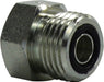 FSO240816 (FSO2408-16) Midland Hydraulic Plug - 1" Tube OD x 1-7/16-12 Male O-Ring Face Seal - Steel