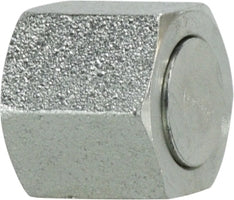 FSO304C10 (FSO304-C-10) Midland Hydraulic Cap - 5/8" Tube O.D - 1-14 Face Seal Thread - Steel