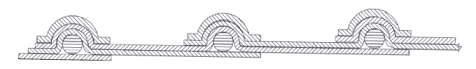 4-FSP-2-25 Flexaust FSP-2 (FSP2) 4 inch Dust Duct Hose - 25ft