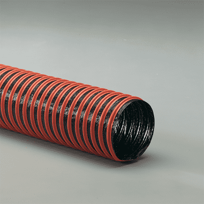 10-FSP-2-25 Flexaust FSP-2 (FSP2) 10 inch Dust Duct Hose - 25ft
