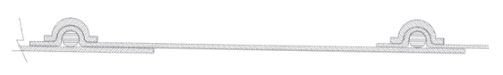 24-FSP-5-25 Flexaust FSP-5 (FSP5) 24 inch Air Duct Hose - 25ft
