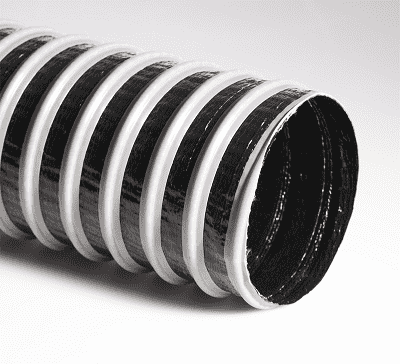 12-FSP-Bridge-25 Flexaust FSP Bridge 12 inch Dust and Material Handling Duct Hose - 25ft