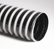 22-FSP-Bridge-25 Flexaust FSP Bridge 22 inch Dust and Material Handling Duct Hose - 25ft