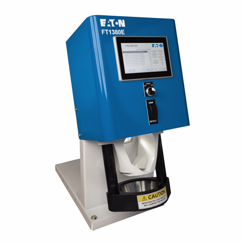 FT1380e-115-9 Digital Screen Danfoss (Eaton) Aeroquip Crimper w/ 9 dies REBATE OPTIONS