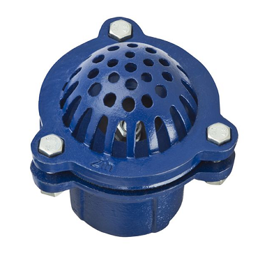 FV400 Kuriyama Foot Valve Strainer - 4" Female NPT