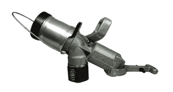 FX1500SP Dixon 2" Female NPT Diesel Fuel Nozzle - with Swivel, with Plug
