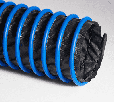 7-Flex-Lok-300W-25 Flexaust Flex-Lok 300W 7 inch Fume Duct Hose - 25ft