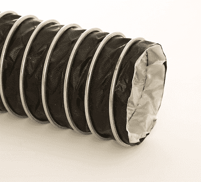 12-Flex-Lok-TCF-25 Flexaust Flex-Lok TCF 12 inch Fume Duct Hose - 25ft