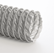 6-Flex-Lok-600-25 Flexaust Flex-Lok 600 6 inch Fume Duct Hose - 25ft