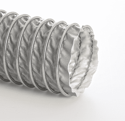 6-Flex-Lok-600-25 Flexaust Flex-Lok 600 6 inch Fume Duct Hose - 25ft