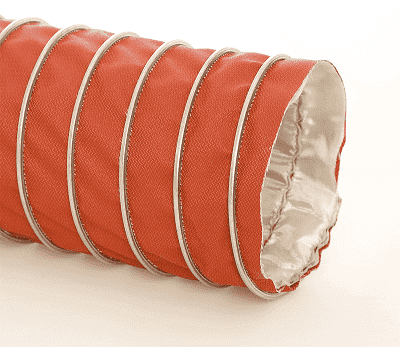 5-Flex-Lok-750-25 Flexaust Flex-Lok 750 5 inch Fume Duct Hose - 25ft