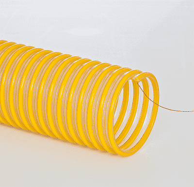 4-Flex-Tube-FlexStat-60-50 Flexaust Flex-Tube FlexStat 60 4 inch Dust and Material Handling Duct Hose - 50ft