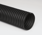 3-Flex-Tube-TR-25 Flexaust Flex-Tube TR 3 inch Fume and Dust Duct Hose - 25ft