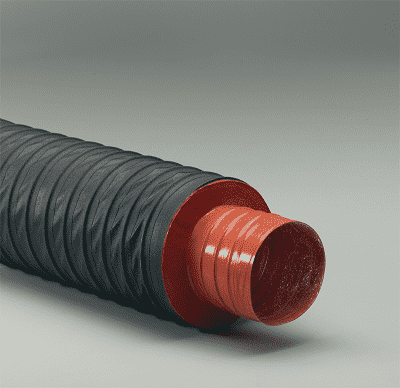 1.5-Flex-Vest-12 Flexaust Flex-Vest 1.5 inch Air Duct Hose - 12ft