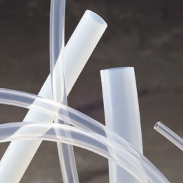 3100090-50 by NewAge | Fluoropolymer FEP Tubing | 1/16" ID x 1/8" OD x 0.030" Wall | Clear | 50ft