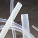 3000151-100 by NewAge | Fluoropolymer PTFE Tubing | 1/32" ID x 3/32" OD x 0.030" Wall | White | 100ft