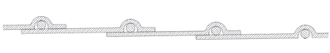 2.5-Flx-Thane-LD-25 Flexaust Flx-Thane LD 2.5 inch Air, Fume, and Dust Duct Hose - 25ft