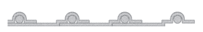 2-Flx-Thane-MD-50 Flexaust Flx-Thane MD 2 inch Material Handling Duct Hose - 50ft