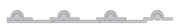 10-Flx-Thane-SE-50 Flexaust Flx-Thane SE 10 inch Air, Dust, and Material Handling Duct Hose - 50ft