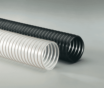 5.5-Flx-Thane-MD-25 Flexaust Flx-Thane MD 5.5 inch Material Handling Duct Hose - 25ft