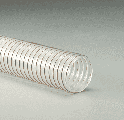 5-Flx-Thane-SE-50 Flexaust Flx-Thane SE 5 inch Air, Dust, and Material Handling Duct Hose - 50ft