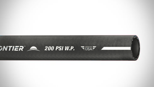 20025544 Frontier™ by ContiTech | Air / Multipurpose Hose | Continental | 0.19" (3/16") ID | 200 PSI | Black | 500ft