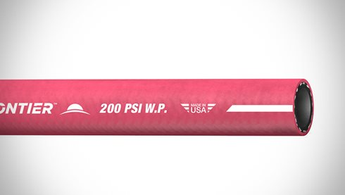 20025748 Frontier™ by ContiTech | Air / Multipurpose Hose | Continental | 0.31" (5/16") ID | 200 PSI | Red | 500ft