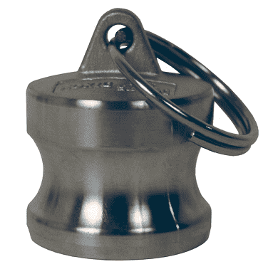 G150-DP-SS Dixon 1-1/2" 316 Investment Cast Stainless Steel Global Type DP Dust Plug