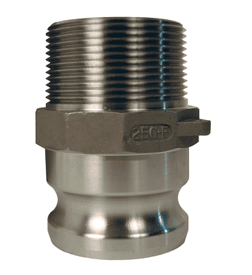 G250-F-SS Dixon 2-1/2" 316 Investment Cast Stainless Steel Global Type F Adapter